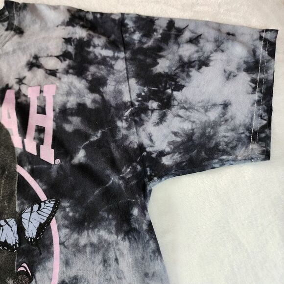Aaliyah Princess Of R&B Tie Dye Tshirt With Graphics Size Large - Picture 3 of 5